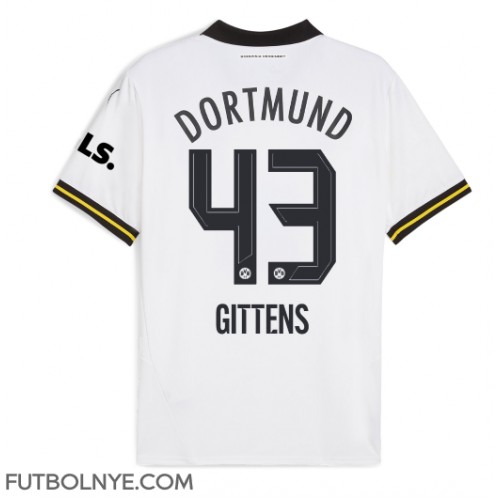 Camiseta Borussia Dortmund Jamie Bynoe-Gittens #43 Tercera Equipación 2024-25 manga corta